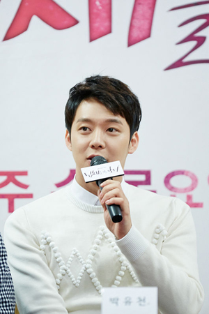 韓国の人気グループ「JYJ」のメンバー兼俳優パク・ユチョン（28）が歴代級グローバル人気を実感している。（提供：OSEN）