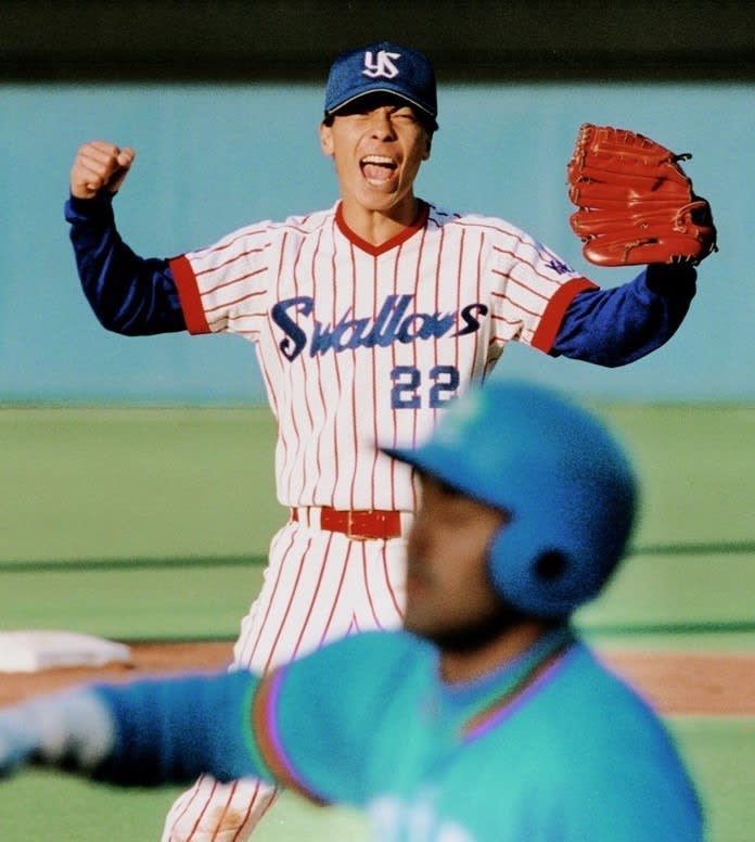 ノムさんに「あれ」と命じられて編み出したオリジナル魔球・高津臣吾さん　プロ野球のレジェンド「名球会」連続インタビュー（２２）