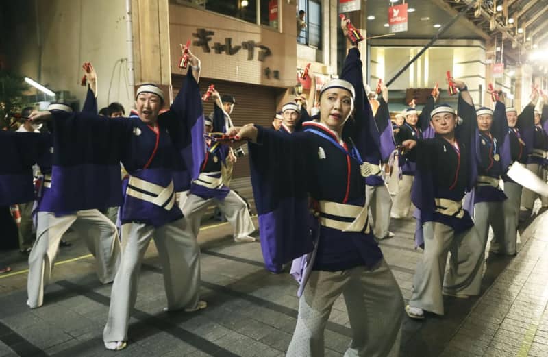 「元は高知が発祥なんだよ…」ことし７０年目の「よさこい祭り」アレンジ自由で全国に拡大