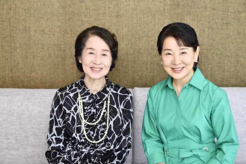 香川京子さんと吉永小百合さんが語り合う「７８年前の沖縄戦と現在