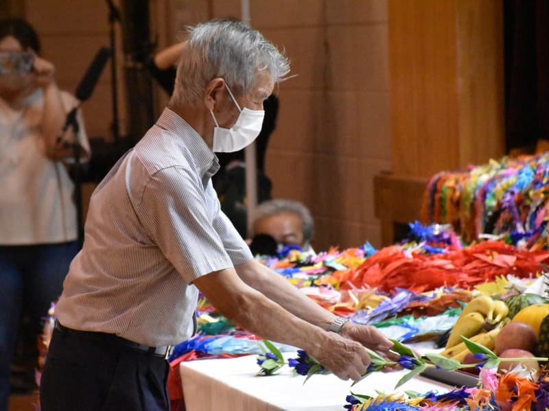 ７８年前の８月１５日、１１歳の少年は弟の遺体をおぶって焼き場に向かった 〝最後の空襲〟で奪われた命、「一日早く戦争が終わっていれば」【思いをつなぐ戦後７８年】