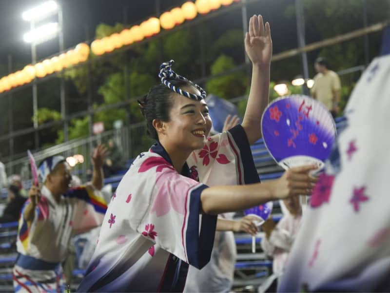 ２年目の夏、「見る阿呆」卒業しました　阿波おどり愛つのらせた新人記者