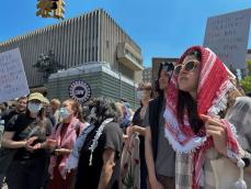 表現の自由か、教育を冒瀆か…大学占拠し反イスラエル抗議　若者の間に広がるトランプ氏への支持【ワシントン報告（１７）パレスチナ支持の学生運動】