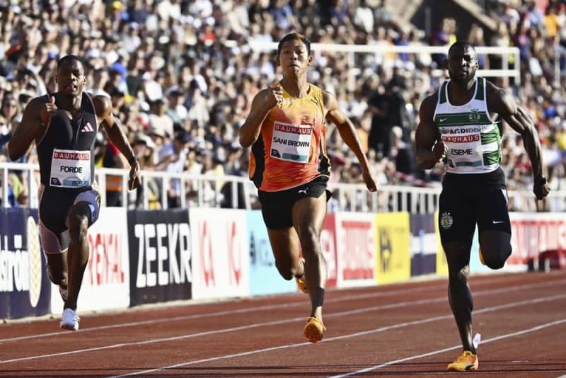 １００メートルでの初五輪へ「１位以外は興味ない」　日本短距離界のエース、サニブラウン・ハキーム
