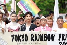 市民権を得たプライドパレード、３０年前日本で始めた９２歳の男性が心配すること　ＬＧＢＴ理解増進法に潜む差別、「大事なのは個々の幸せ」