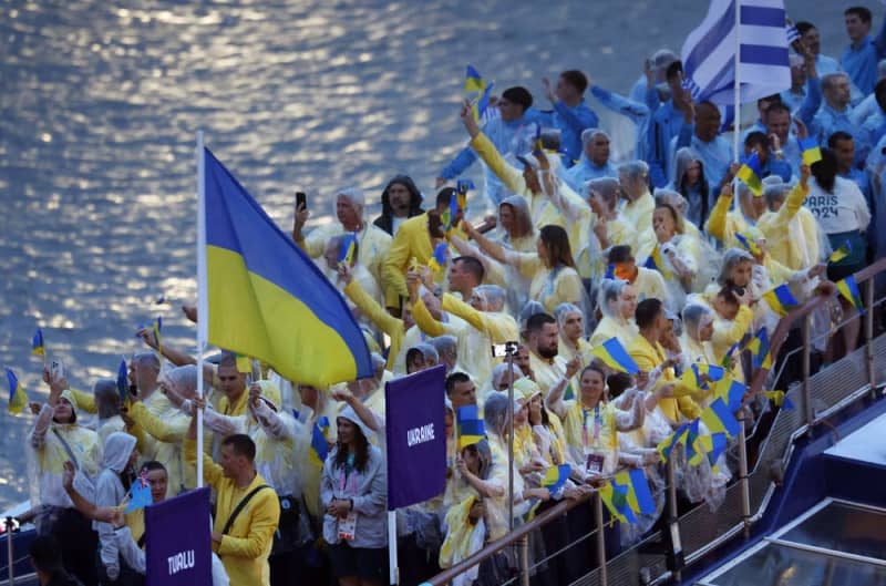 ウクライナ選手はパリで笑った。戦時下の五輪、祖国に届けた希望　犠牲甚大も「決して諦めない」大舞台で見せた底力