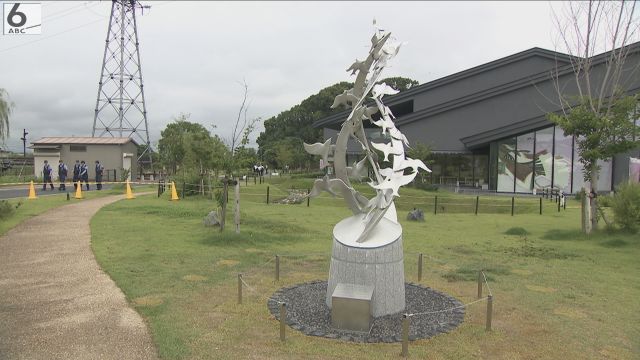 京アニ放火殺人から１８日で５年　事件を後世に伝える「志を繋ぐ碑」公開