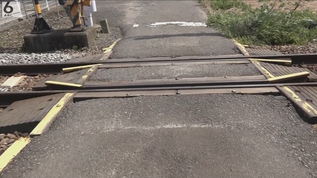 踏切内で止まっていた車が列車と衝突　運転の９３歳女性死亡　事故当時は車外に…道幅は２メートル、非常停止ボタンなし　徳島・吉野川市