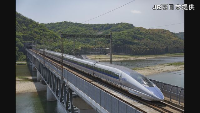 新幹線５００系が２０２７年に引退へ　営業開始から３０年で　かつて「のぞみ」で３００キロ運転　戦闘機のような外観で人気