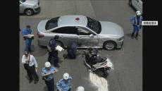 覆面パトカーで死亡事故　交通機動隊の巡査部長を書類送検　緊急走行中に出合い頭でバイクと衝突　大阪