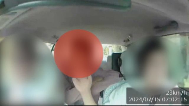 【独自】車内カメラ映像　タクシー運転手に暴行　傷害容疑で乗客を書類送検　「家族をぐちゃぐちゃにする」など脅迫も　運転手は頸椎捻挫　京都