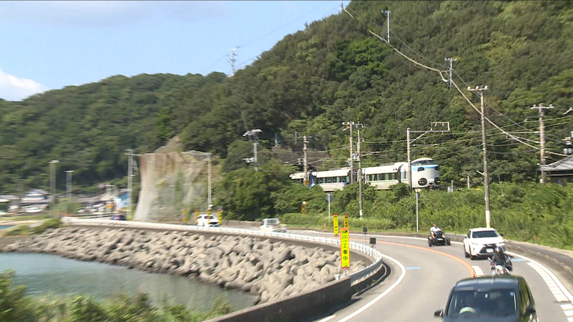 ＪＲきのくに線　９日以降の運転計画　特急「くろしお」は和歌山止まり　普通列車も徐行運転