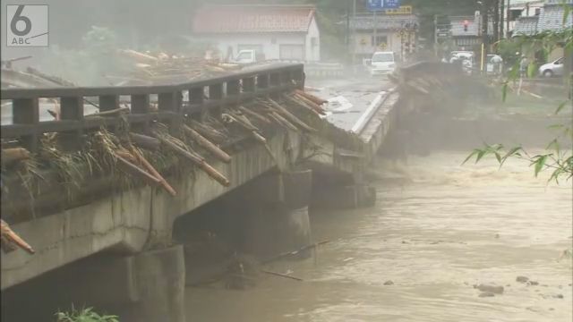 兵庫県佐用町の豪雨災害から１５年　現在も２人が行方不明　