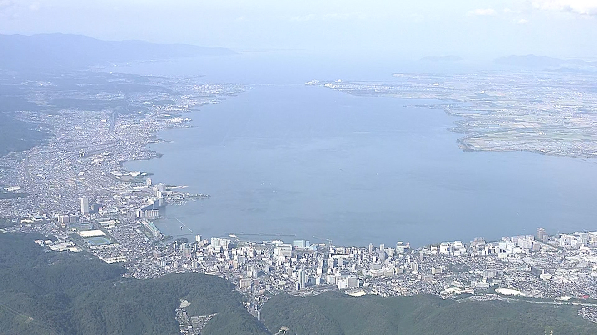 【速報】琵琶湖で大学生ら５０人が一時遭難か　沖合をカヤックで航行　全員の無事を確認