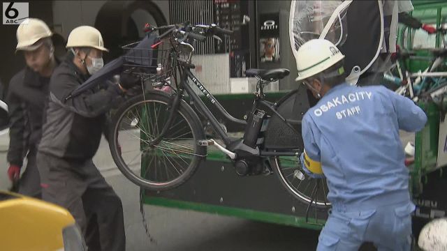 発見→即撤去の結果？　大阪・ミナミの放置自転車、最大３８％減少　専門家「徒歩に行動変容の兆し」