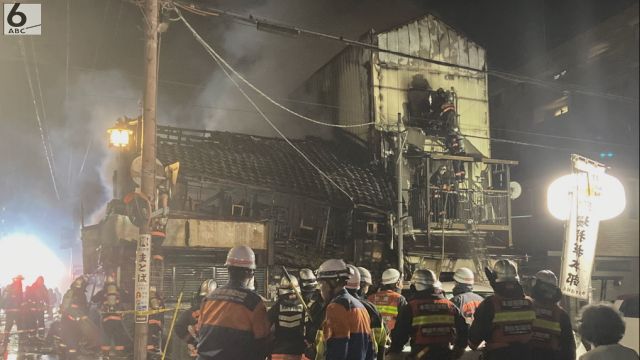 木造２階建て住宅で火災　隣接する住宅にも延焼　奈良市