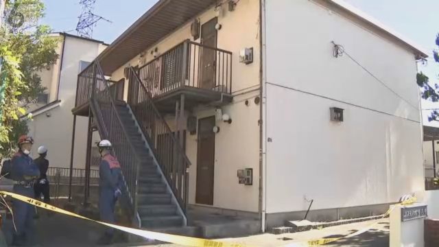 集合住宅火災で男性意識不明　独り暮らしの高齢者か　神戸市灘区