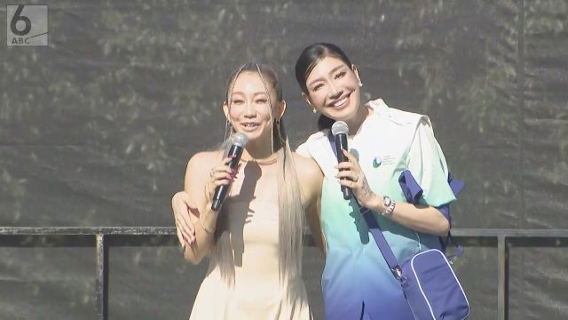 万博まで半年　倖田來未さんらがイベントに登場　アンミカさんはヘルスケアパビリオンの制服お披露目