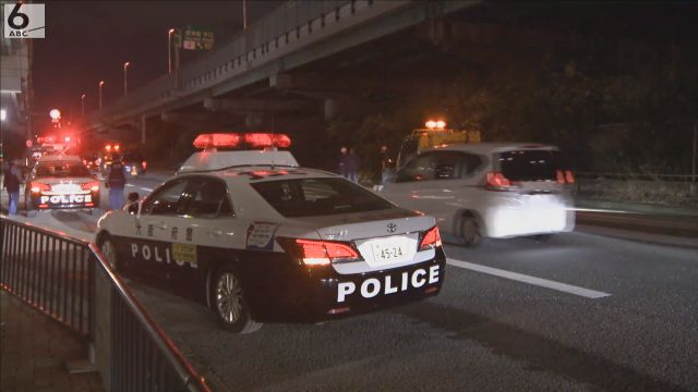 薬物を使用してトラック運転か　１６台が絡む多重事故に　危険運転致傷の疑いで２６歳の運転手逮捕