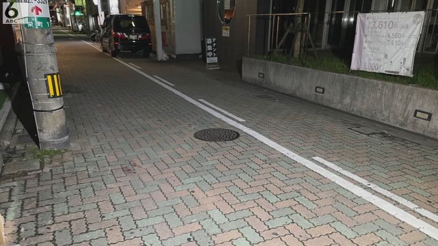 「無免許だったので逃げた」　徳島市の繁華街で男性をひき逃げの疑いで２２歳の男を逮捕