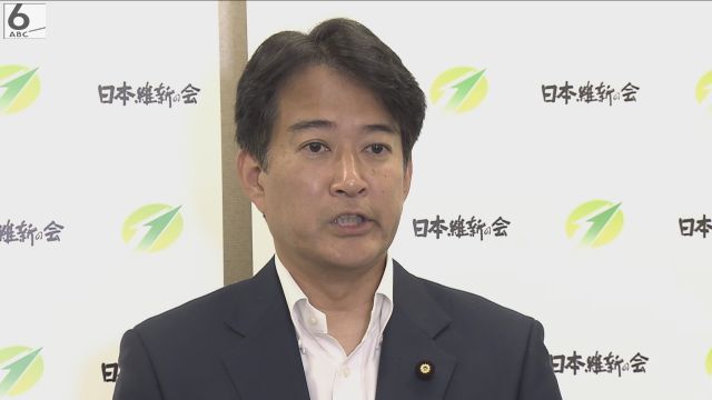 日本維新の会　代表選の実施を正式決定　柳ヶ瀬総務会長「当然の流れ」　１１月１７日告示・１２月１日投開票