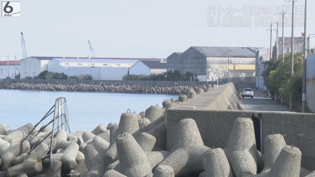 海岸で両足が縛られた男性遺体　２０～４０代か　事件の可能性　大阪・貝塚市