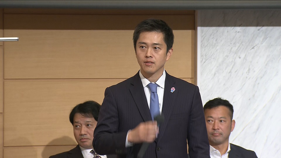 ”立候補は６０歳未満”　”党費で飲食禁止”　「既得権益側にまわった」維新　党勢立て直しに向けＰＴが提言