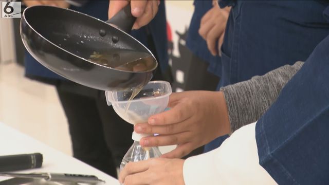 使用済み食用油で空を飛ぶ！？　航空燃料「ＳＡＦ」生産へ　堺市が回収開始