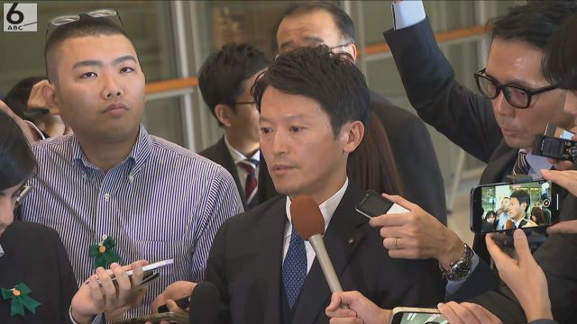 「ＰＲ会社代表はボランティアとして個人で参加と認識」斎藤知事　公選法違反との指摘を否定　「ＳＮＳなどは斎藤、そして斎藤事務所が主体的に運用していた」