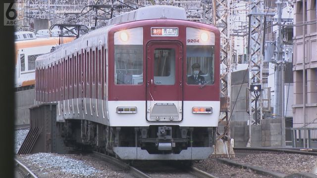 近鉄大阪線　高安ー五位堂駅で一時運転見合わせ　人身事故の影響