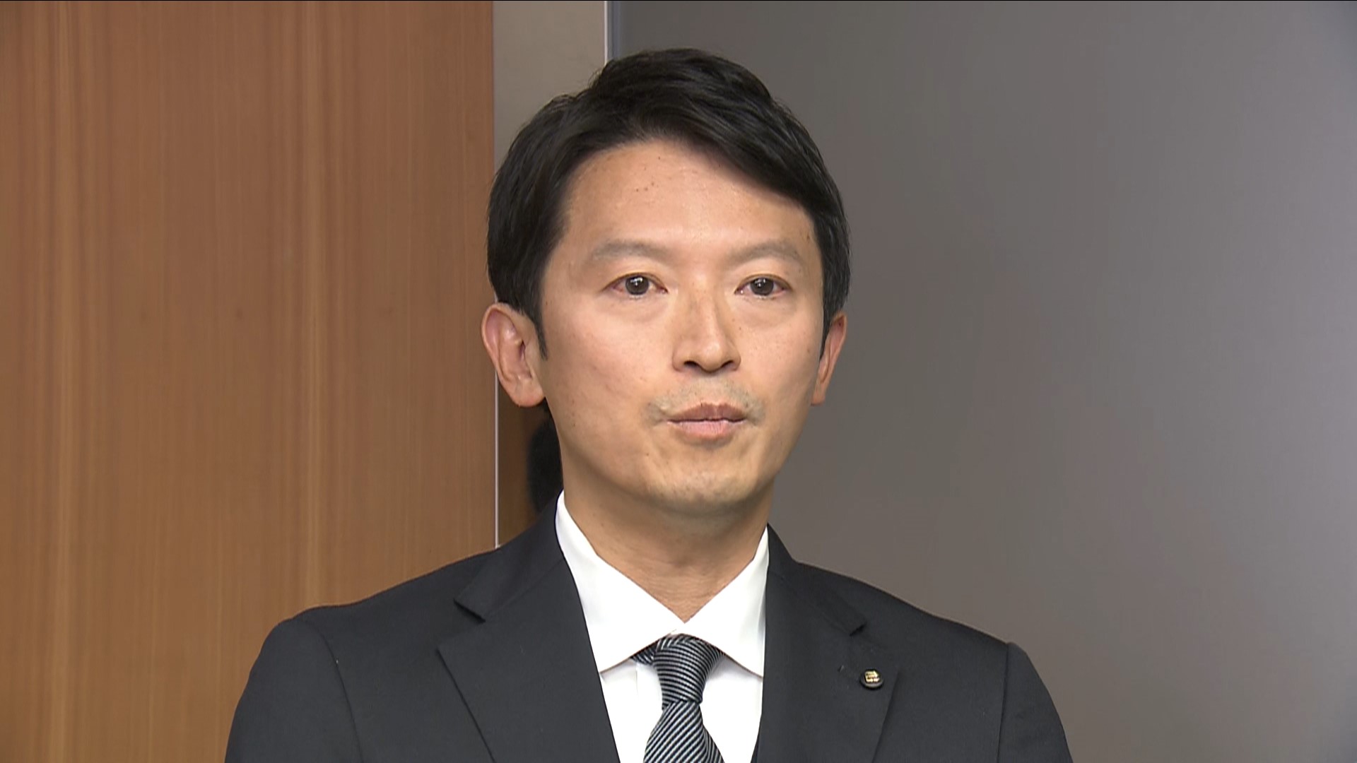 元局長の”個人情報”流出？で斎藤知事「第三者機関を設置して確認したい」　ＮＨＫ党党首の立花氏が文書ファイルなどの画像をＳＮＳで公開