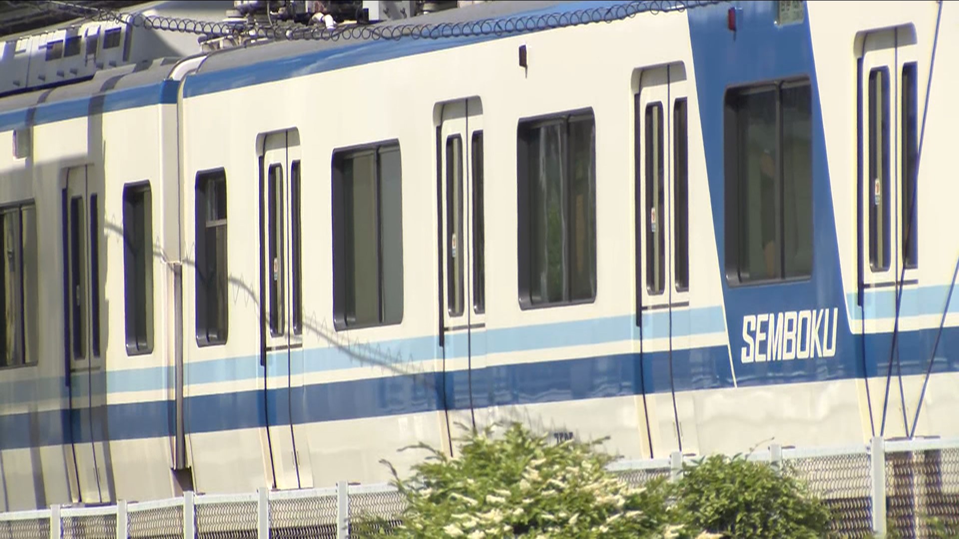 【運転再開】泉北高速鉄道で一時運転見合わせ　線路内に男性が倒れていた影響