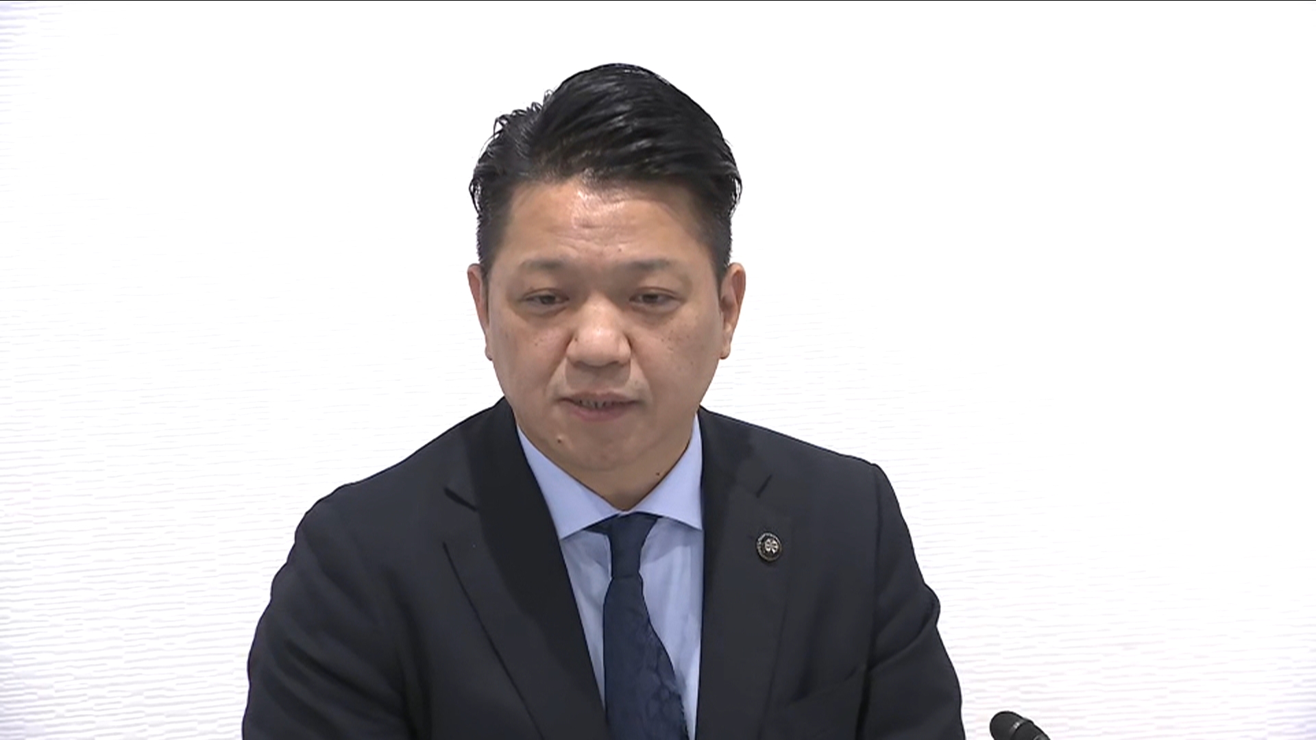 「不信任決議の内容について全く理解できないし全くあたらない」不信任決議案を可決した議会解散　大阪・岸和田市長