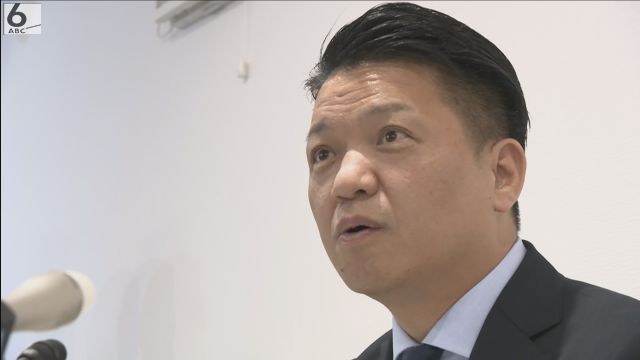 「不信任決議に大義なし」女性関係めぐる訴訟で和解の岸和田市長　“議会解散”の理由を会見で説明　自らは辞職しない考え