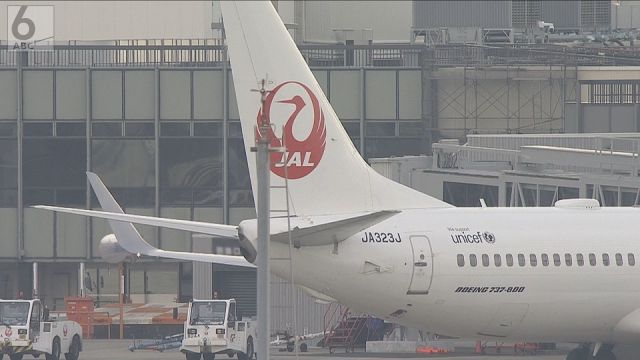 ＪＡＬサイバー攻撃で遅れ　航空券の販売停止　１時間程度の遅れも