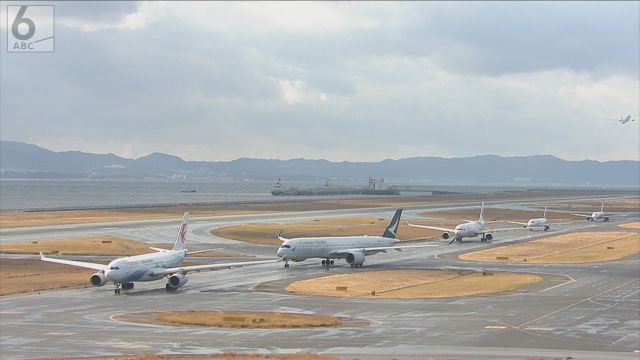 「見知らぬ男から逃げるためだった」　関空制限区域内に不法に侵入したか　２７歳の男逮捕