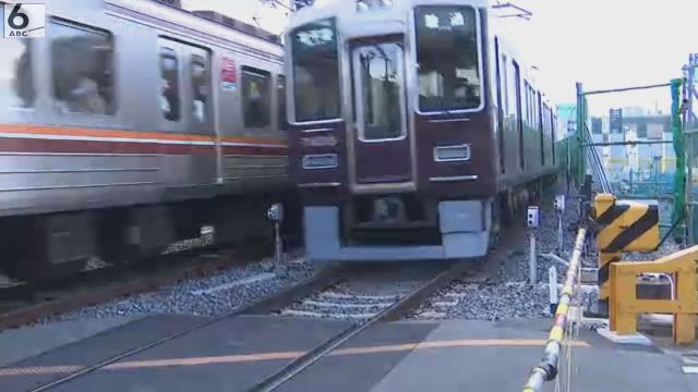 【運転再開】阪急千里線で一時運転見合わせ　関大前駅で人身事故