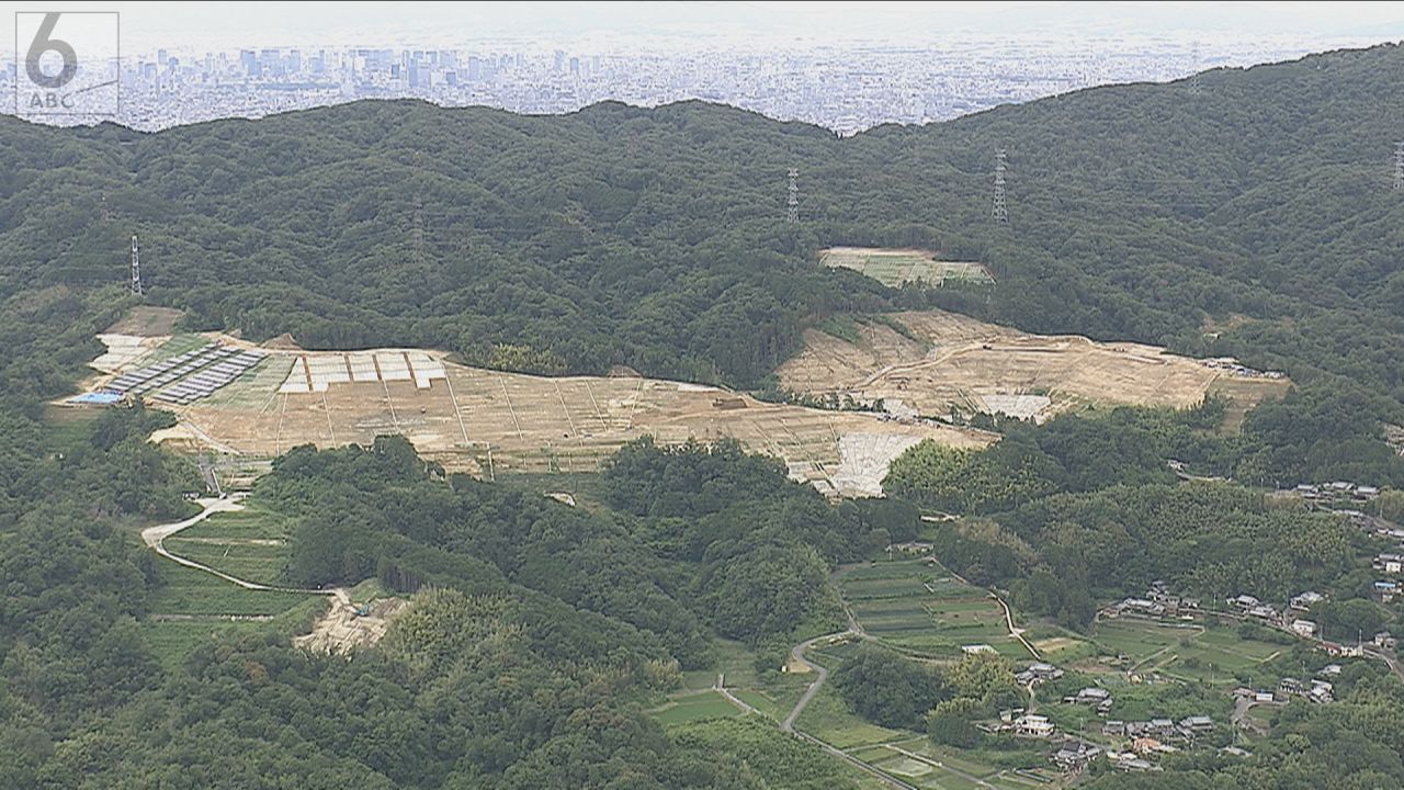 奈良・平群町のメガソーラー訴訟 建設業者が最高裁に上告 建設許可
