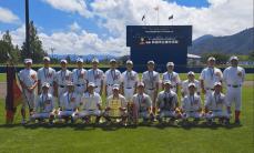 東北中学校野球大会　秋田市勢による決勝は１対０で桜が泉に勝利