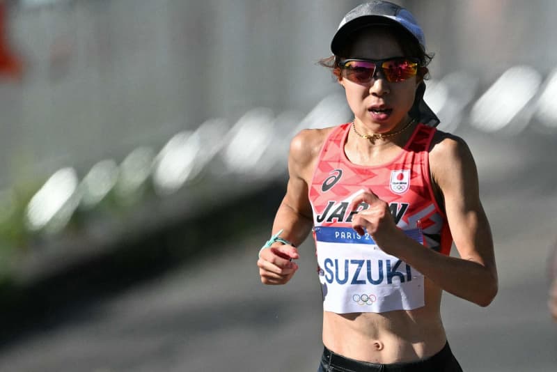 パリ五輪女子マラソン　鈴木優花は6位入賞