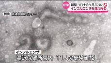 県内の新型コロナウイルス感染者は約2か月ぶりに増加 湯沢保健所管内ではインフルエンザの感染も確認