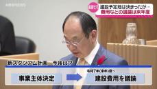 新スタジアム建設費用と外旭川の新たなまちづくり事業計画　　来春の知事選・秋田市長選の後まで棚上げ　秋田市議会一般質問