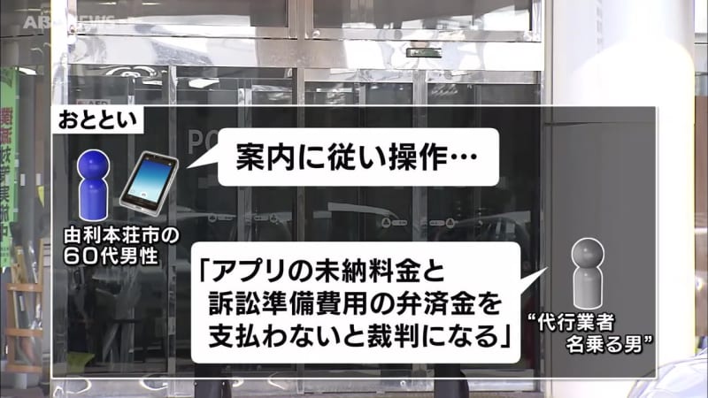 「携帯電話が犯罪に使われている」現金220万円をだまし取られる　「＋1」で始まる国際電話がきっかけの被害も