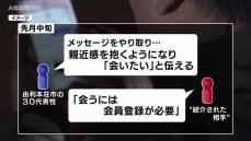 「異性と出会える」SNSの広告をきっかけに由利本荘市の男性が125万円の詐欺被害