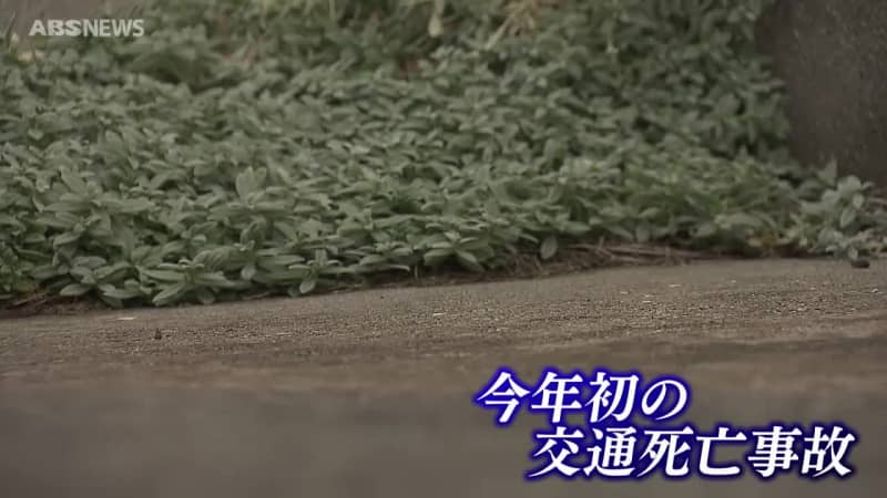 バックしてきた軽乗用車にはねられた85歳男性　約13時間後に死亡　今年初の交通死亡事故