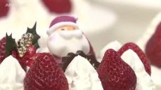 もうすぐクリスマス！秋田市の洋菓子店でクリスマスケーキ作りがピーク　4号サイズが人気