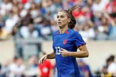 FWモーガン サッカー女子パリ五輪米国代表から落選