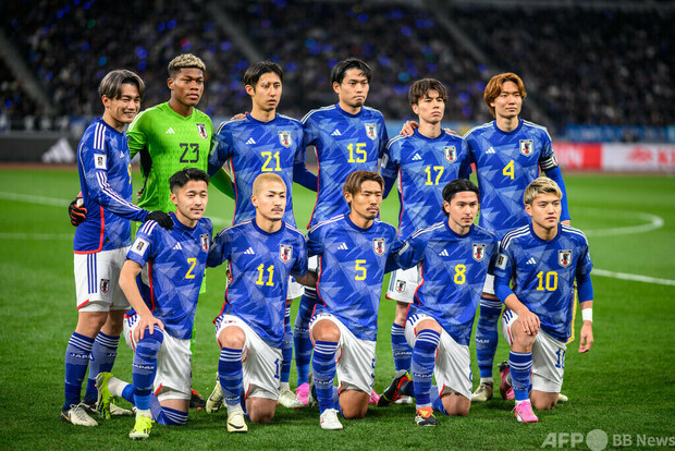 日本は豪、サウジと同じ「死の組」に サッカーW杯アジア最終予選