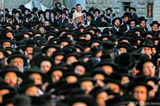 超正統派ユダヤ教徒、兵役義務めぐる判決に抗議 イスラエル