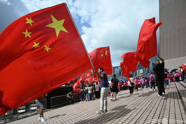 香港、中国政府からのパンダ寄贈について発表 返還27年記念日